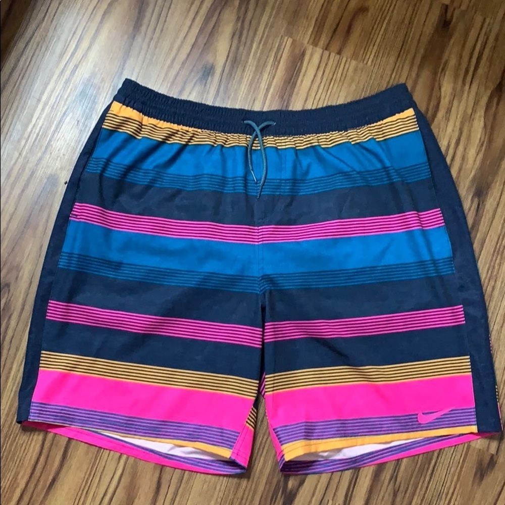 Nike DRI Fit Swim Men Swimming Shorts (XL) - Picture 5 of 11